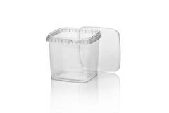 TAPASBAK VIERK 1280ml + DEKSEL  150st